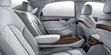 Audi präsentiert mit dem A8 sein neues Flaggschiff