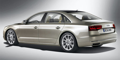 Audi Top-Modell A8 L W12