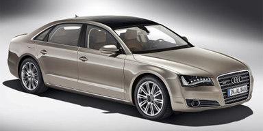 Audi Top-Modell A8 L W12
