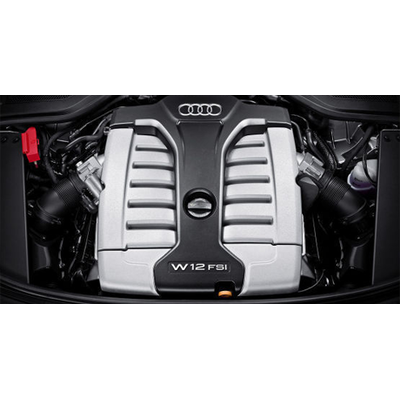 Audi Top-Modell A8 L W12