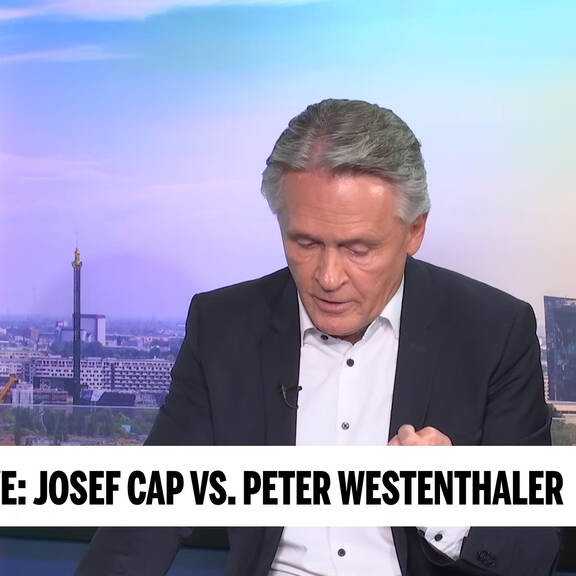 Josef Cap vs. Peter Westenthaler | FELLNER! LIVE