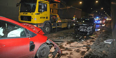 Geisterfahrer Unfall A9