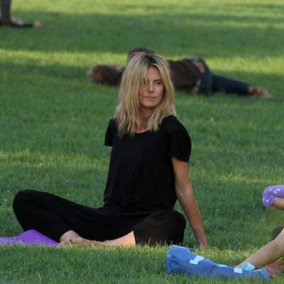 Heidi: Fit an der frischen Luft