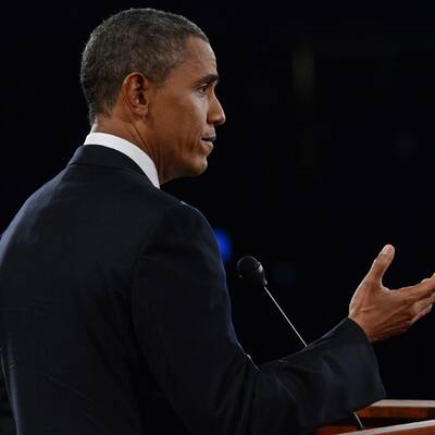 Der US-Präsident und sein Herausforderer treffen zum ersten Mal im TV aufeinander