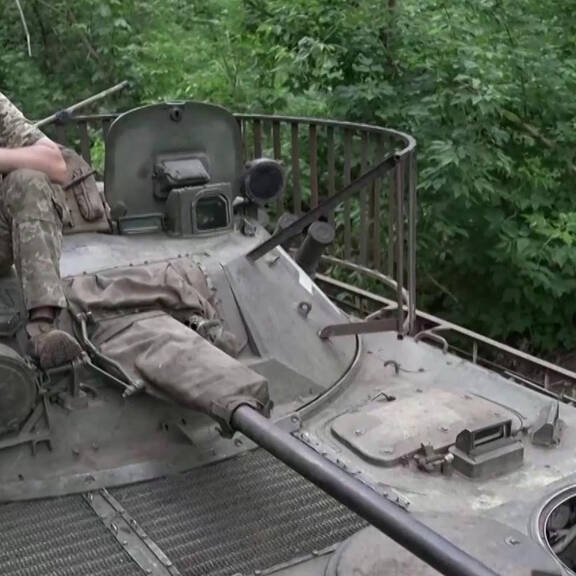 Ukraine-Krieg: Beide Seiten melden schwere Angriffe