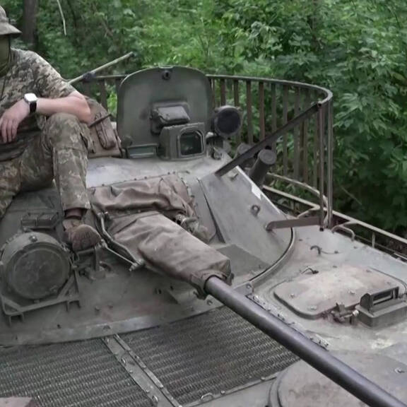 Ukraine-Krieg: Beide Seiten melden schwere Angriffe