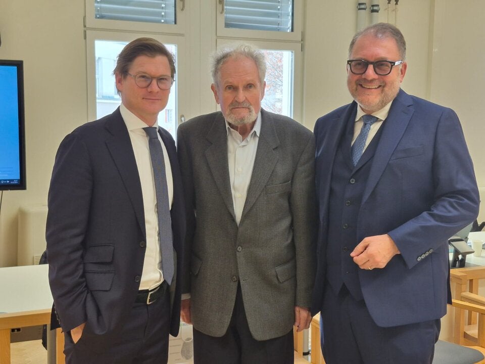 Rainer Schaden/Antiquar vor Gericht Wien