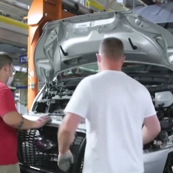 Elektroautos bringen General Motors Milliardenabschreibung