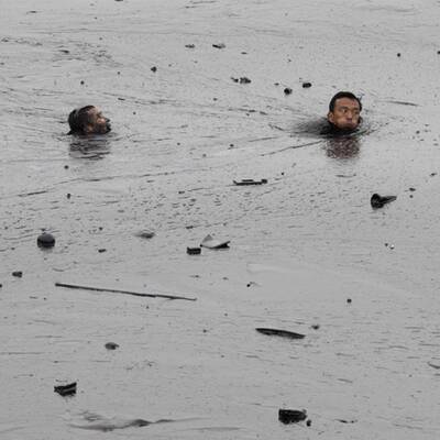 Ölkatastrophe vor China