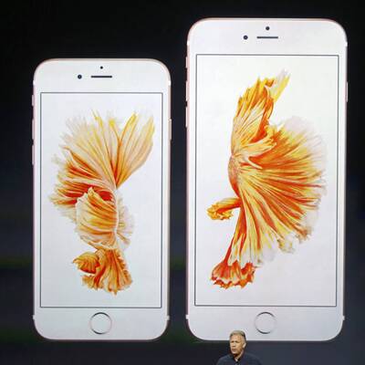 Apple-Keynote (September 2015)