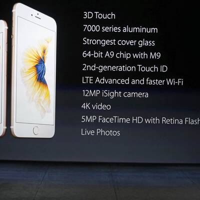 Apple-Keynote (September 2015)