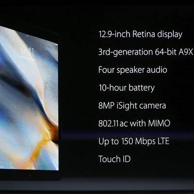 Apple-Keynote (September 2015)