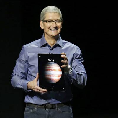 Apple-Keynote (September 2015)