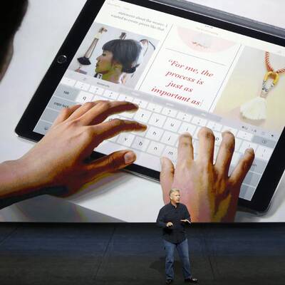 Apple-Keynote (September 2015)