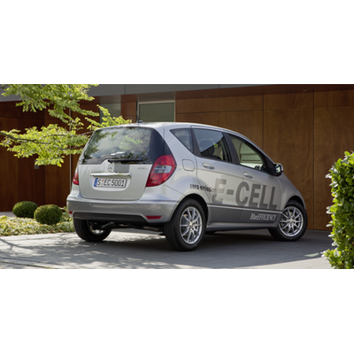 Serienversion der Mercedes A-KLasse E-Cell 