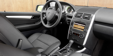 Serienversion der Mercedes A-KLasse E-Cell 