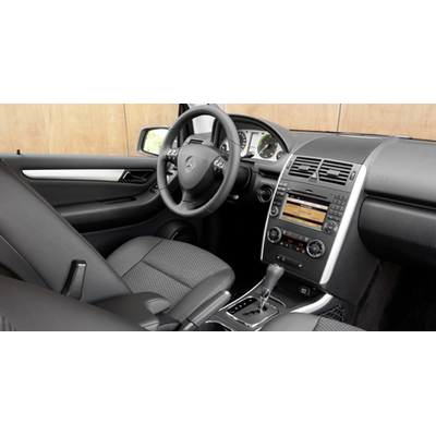 Serienversion der Mercedes A-KLasse E-Cell 