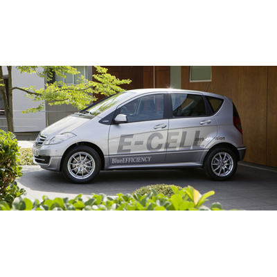 Serienversion der Mercedes A-KLasse E-Cell 