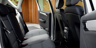 Serienversion der Mercedes A-KLasse E-Cell 