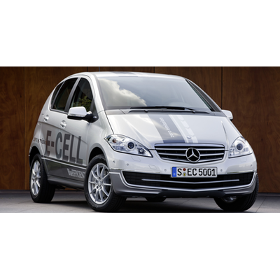 Serienversion der Mercedes A-KLasse E-Cell 