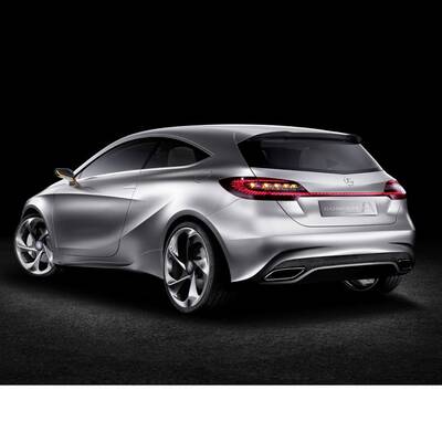 Sportlicher Baby-Benz