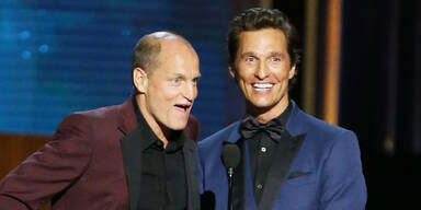 Matthew McConaughey und Woody Harrelson