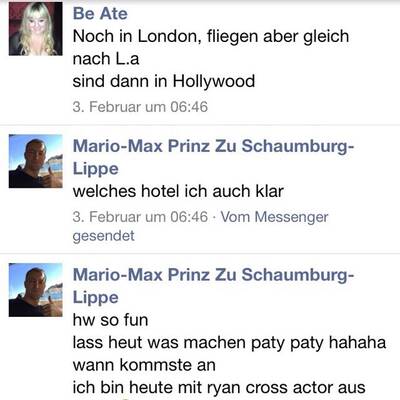 Spatzis Schwester: Nachrichten an Mario-Max