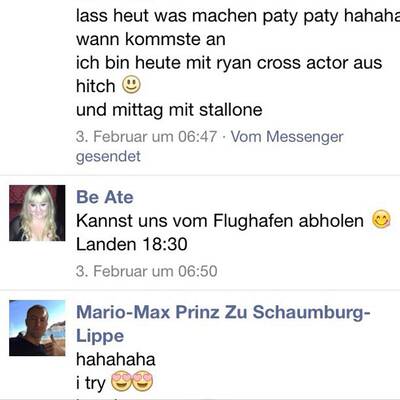 Spatzis Schwester: Nachrichten an Mario-Max