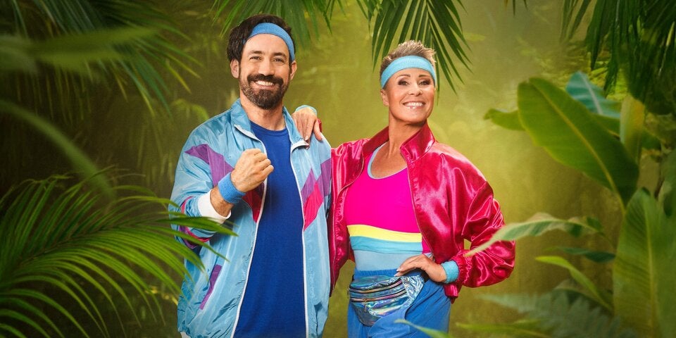 Das Dschungelcamp-Moderatoren-Duo ist bereit für den TV-Marathon des Jahres.