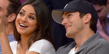 Ashton Kutcher, Mila Kunis