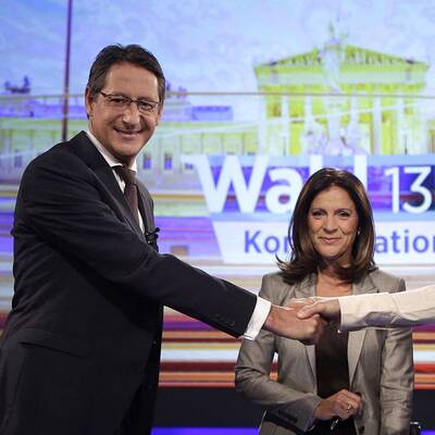 Die Bilder zu Glawischnig vs. Bucher