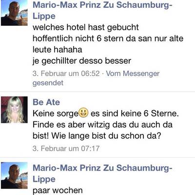 Spatzis Schwester: Nachrichten an Mario-Max