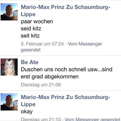 Spatzis Schwester: Nachrichten an Mario-Max