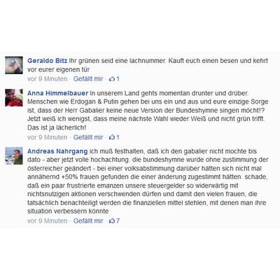 Kontroverse um Bundeshymne