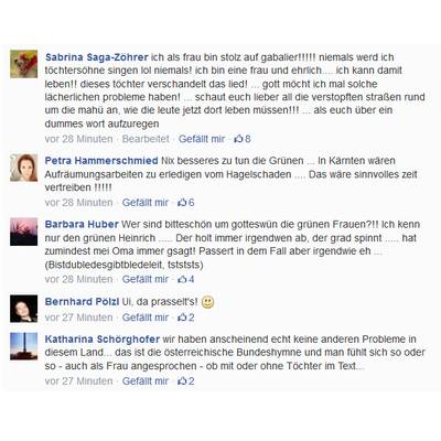 Kontroverse um Bundeshymne