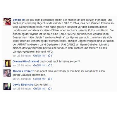 Kontroverse um Bundeshymne