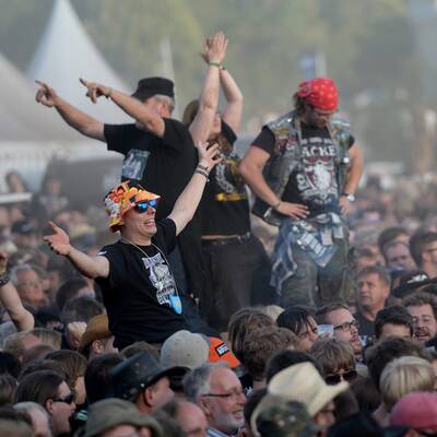 Wahnsinnsstimmung am Wacken Open Air 2014