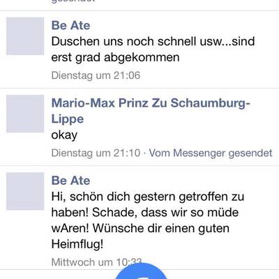 Spatzis Schwester: Nachrichten an Mario-Max