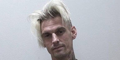 So sieht Aaron Carter nicht mehr aus