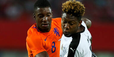 EURO-Schock: Holland schlägt Österreich