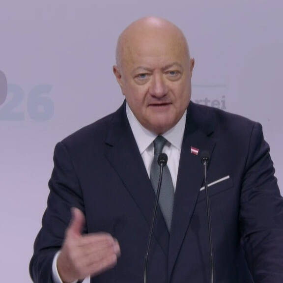 Christian Stocker hält Rede zur Lage der Nation