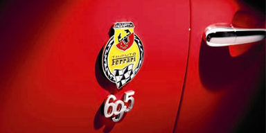Abarth 695 Tributo Ferrari mit 180 PS