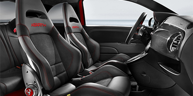 Abarth 695 Tributo Ferrari mit 180 PS