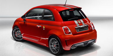 Abarth 695 Tributo Ferrari mit 180 PS