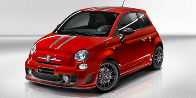 Abarth 695 Tributo Ferrari mit 180 PS