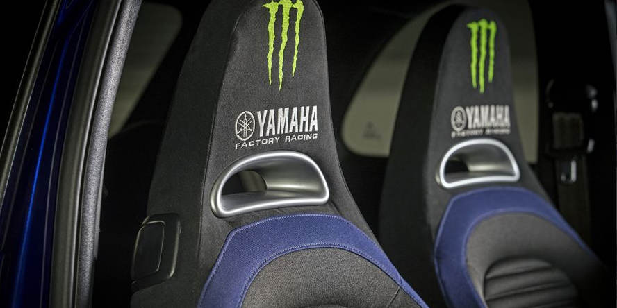 Abarth 595 als Scorpioneoro und Monster Energy