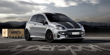 Ring frei für den Abarth Punto SuperSport