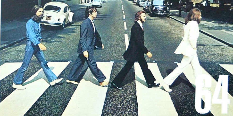 Keine Leute auf den Straßen: Abbey Road kann endlich saniert werden