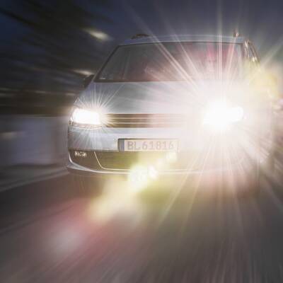 Laub: Vor allem für Zweiräder eine Rutschpartie