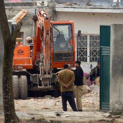 Bin-Laden-Villa in Abbottabad